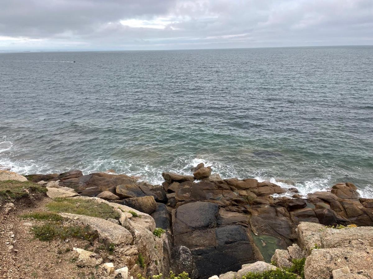 Au Petit Brick - Cosy Beachfront House Maupertus-sur-Mer Buitenkant foto