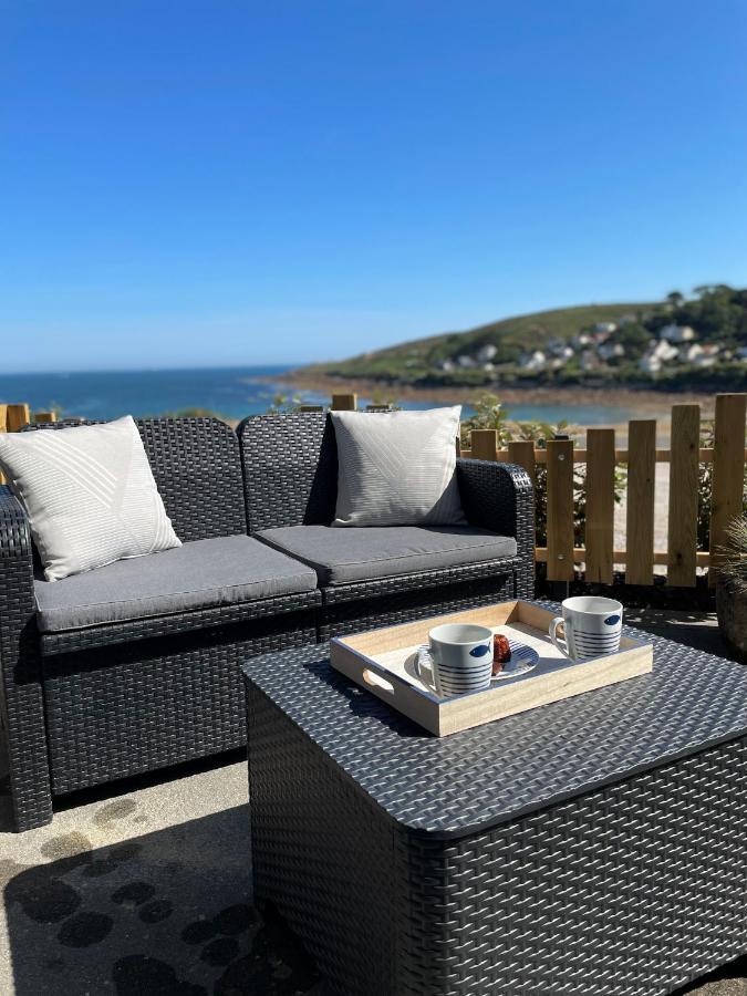 Au Petit Brick - Cosy Beachfront House Maupertus-sur-Mer Buitenkant foto