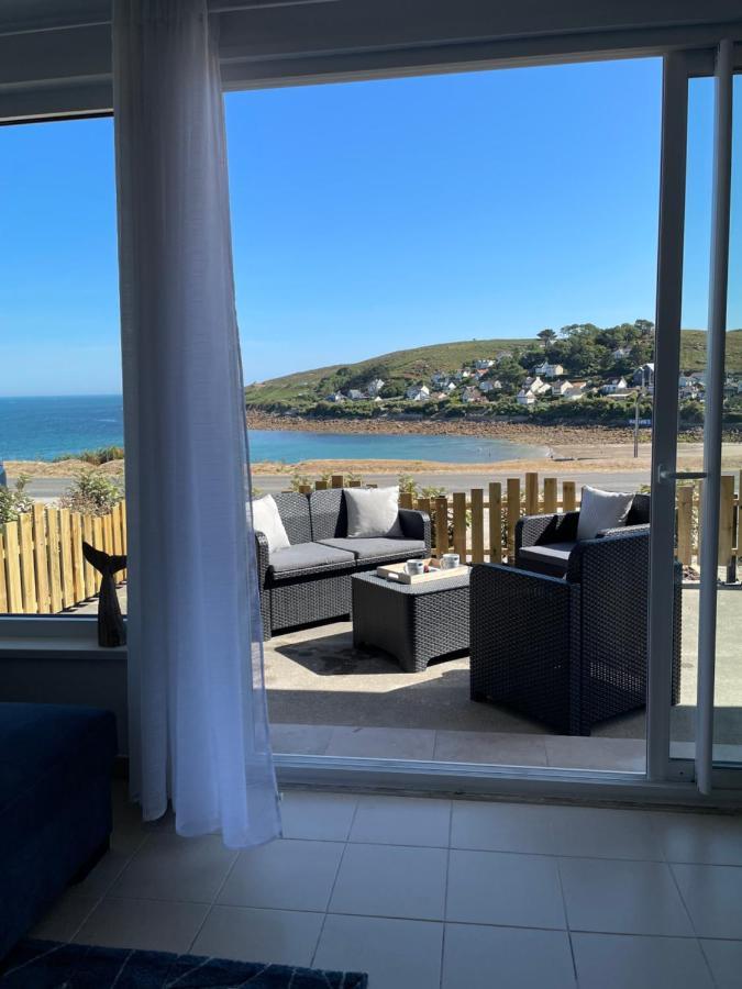 Au Petit Brick - Cosy Beachfront House Maupertus-sur-Mer Buitenkant foto
