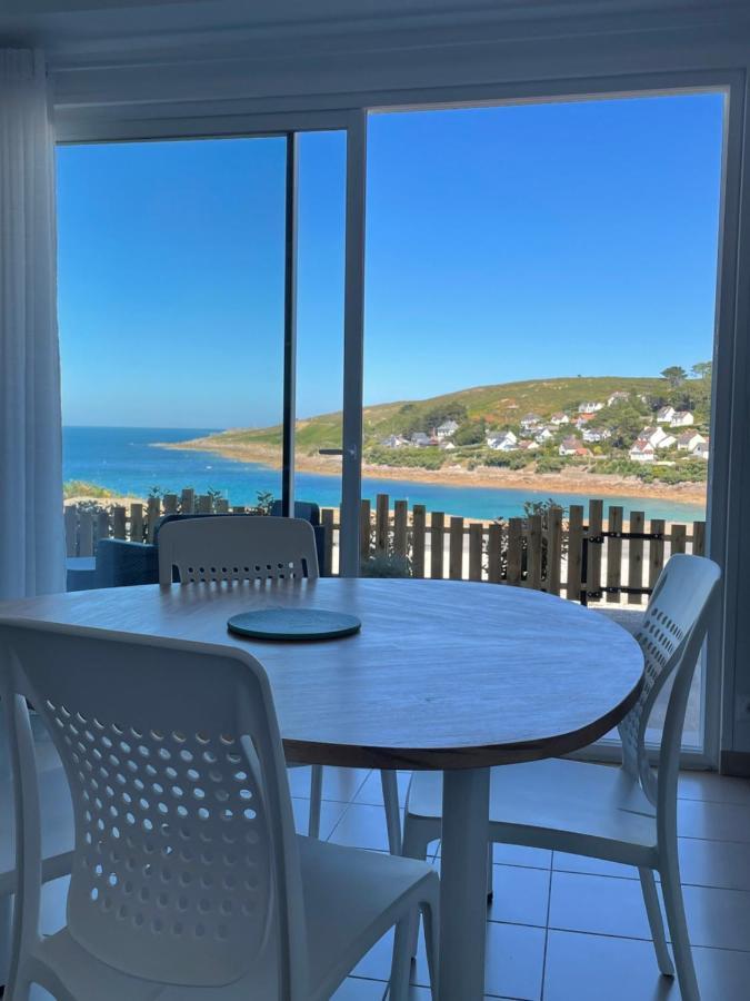 Au Petit Brick - Cosy Beachfront House Maupertus-sur-Mer Buitenkant foto