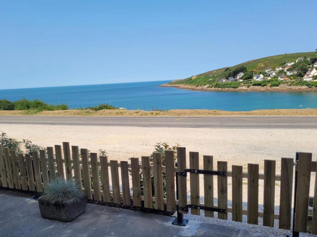Au Petit Brick - Cosy Beachfront House Maupertus-sur-Mer Buitenkant foto